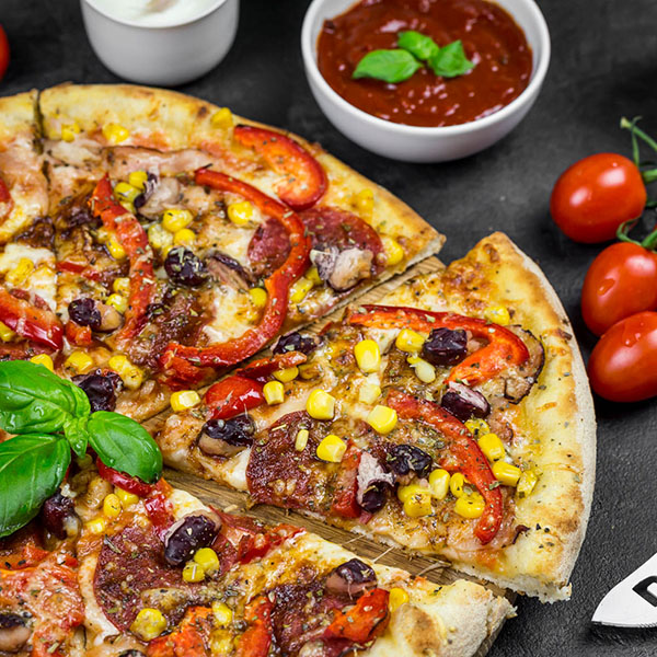 PIZZA Najlepsza włoska pizza